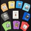 Image of cards in the Vlad Flea timeline game