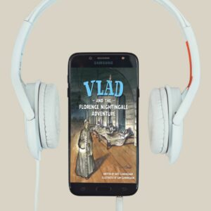 Cover of the Audiobook of Vlad and the Florence Nightingale Adventure