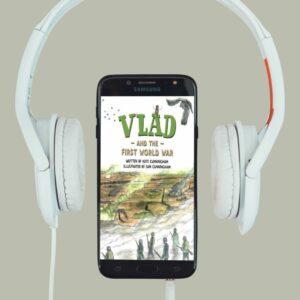 Cover of Audiobook of Vlad and the First World War