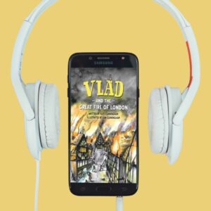 Cover of Audiobook of Vlad and the Great Fire of London