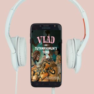 Cover of the Audiobook of Vlad and Tutankhamun's Tomb