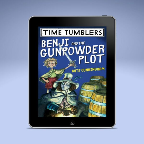 EBook cover of Benji and the Gunpowder Plot