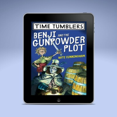 EBook cover of Benji and the Gunpowder Plot