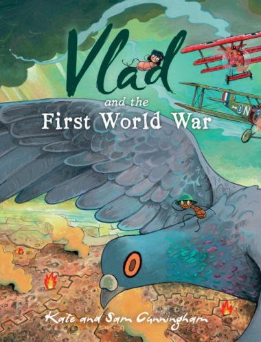 cover of Vlad and the First World War