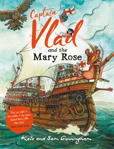 cover Captain Vlad and the Mary Rose picture book