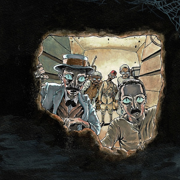 Vlad and Tutankhamun's Tomb - Image 3