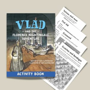 Vlad and the Florence Nightingale Adventure Activity Book cover