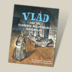Vlad and the Florence Nightingale Adventure Picture Book cover