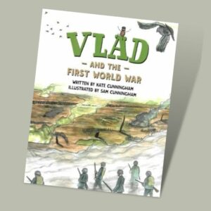 Vlad and the First World War Picture Book cover