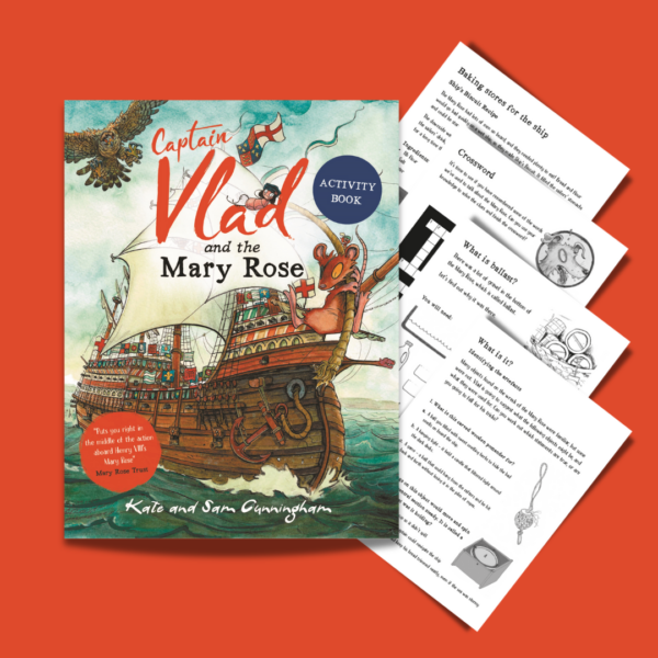 Cover of Vlad and the Mary Rose Activity Book