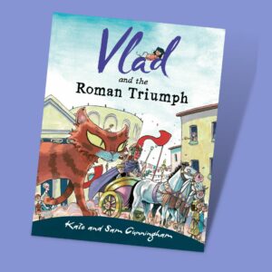 Vlad and the Roman Triumph Picture Book cover