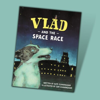 Vlad and the Space Race Picture Book cover
