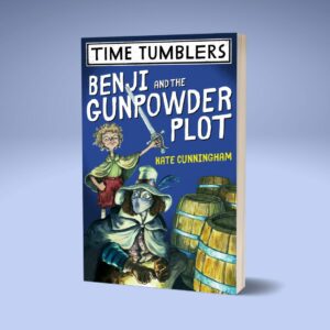 Benji and the Gunpowder Plot cover