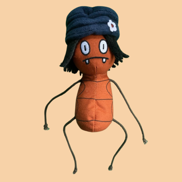Vlad Flea finger puppet