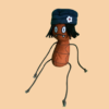 Vlad Flea finger puppet - Image 2