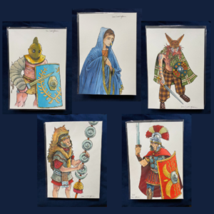 Original art - Roman Soldier