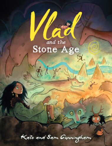 cover of picture book Vlad and the Stone Age
