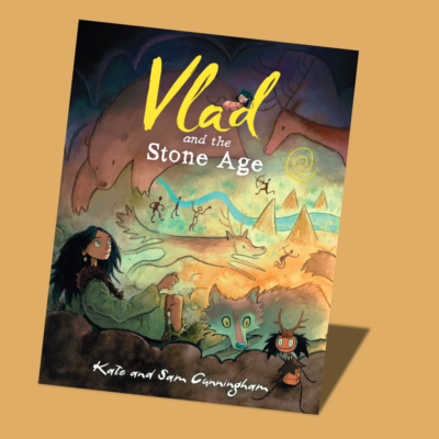 Vlad and the Stone Age book cover