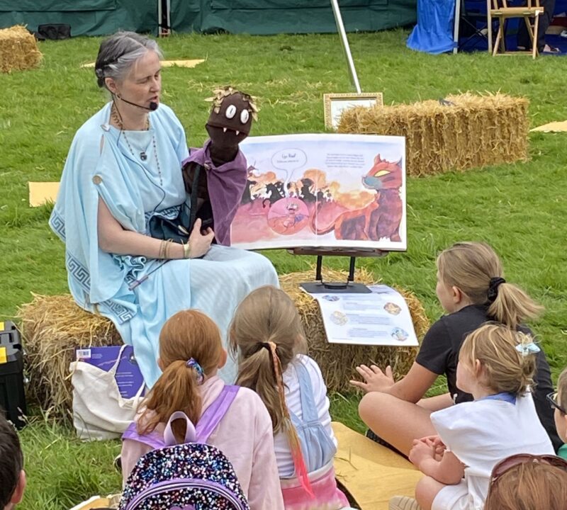 Kate Cunningham reading Vlad and the Roman Triumph